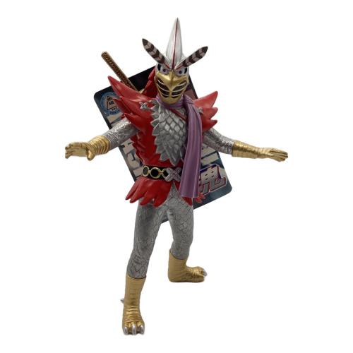 ソフビ魂　NO,18 嵐 変身忍者嵐 石森プロ CHINA ソフビフィギュア