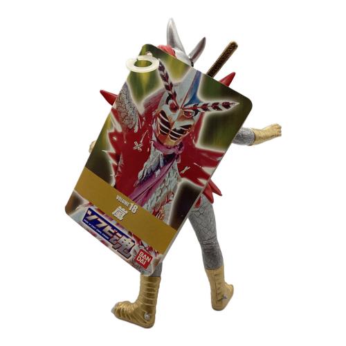 ソフビ魂　NO,18 嵐 変身忍者嵐 石森プロ CHINA ソフビフィギュア