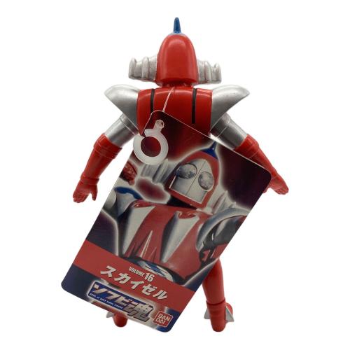 東宝シリーズ ソフビ魂 VOL.16 スカイゼル 石森プロ CHINA ソフビフィギュア