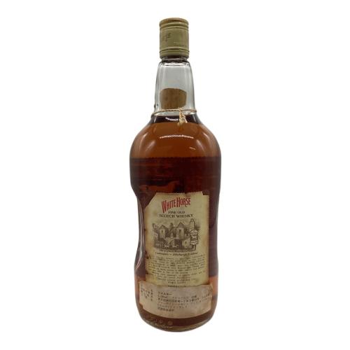 ホワイトホース (WHITE HORSE) スコッチウィスキー 1336ml