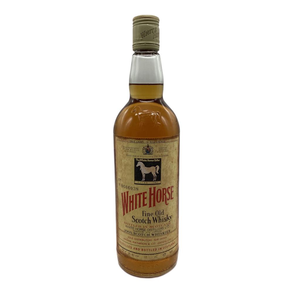 ホワイトホース (WHITE HORSE) ウィスキー 760ml｜トレファクONLINE