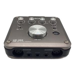 TASCAM (タスカム) マイクプリアンプ YS-366 2013年製 USBケーブル欠品