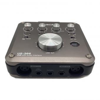 TASCAM (タスカム) マイクプリアンプ YS-366 2013年製 USBケーブル欠品