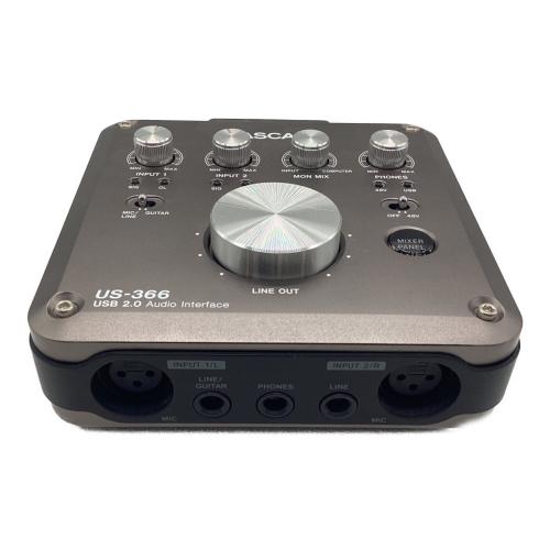 TASCAM (タスカム) マイクプリアンプ YS-366 2013年製 USBケーブル欠品