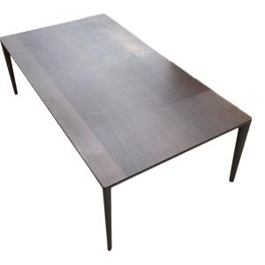 arflex (アルフレックス) コーヒーテーブル ブラック×ブラウン ERA