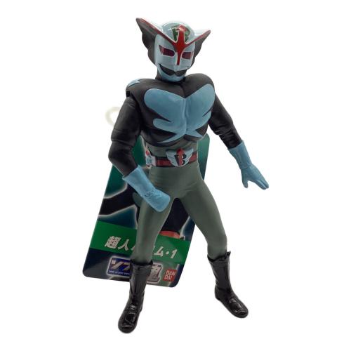 BANDAI (バンダイ) 超人バロム1 ソフビ魂 ソフビフィギュア タグ付