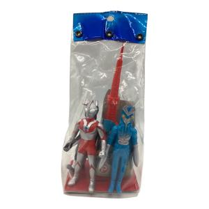 円谷プロ (ツブラヤプロ) フィギュア 2003年製 タワーセット ウルトラマン