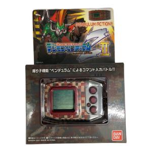 TAKARA TOMY (タカラトミー) デジモンペンデュラムZ II METAL EMPIRE 「デジタルモンスター」 プレミアムバンダイ限定 レトロホビー