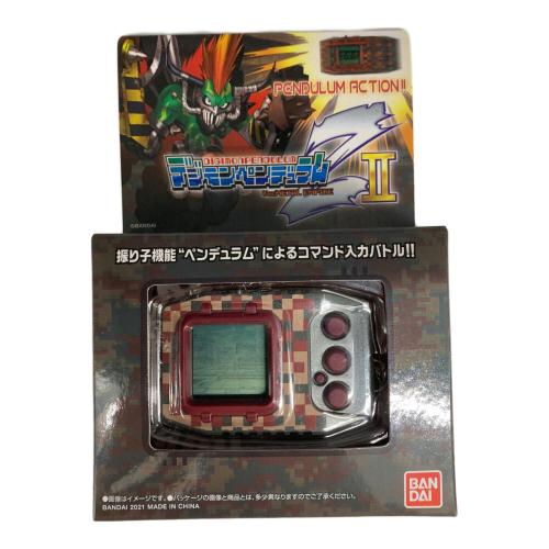 TAKARA TOMY (タカラトミー) デジモンペンデュラムZ II METAL EMPIRE 「デジタルモンスター」 プレミアムバンダイ限定 レトロホビー