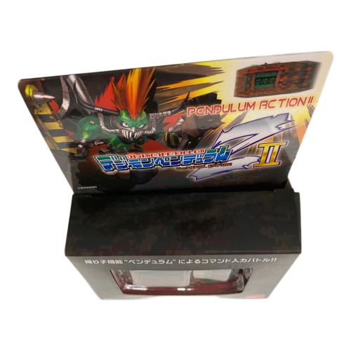 TAKARA TOMY (タカラトミー) デジモンペンデュラムZ II METAL EMPIRE 「デジタルモンスター」 プレミアムバンダイ限定 レトロホビー