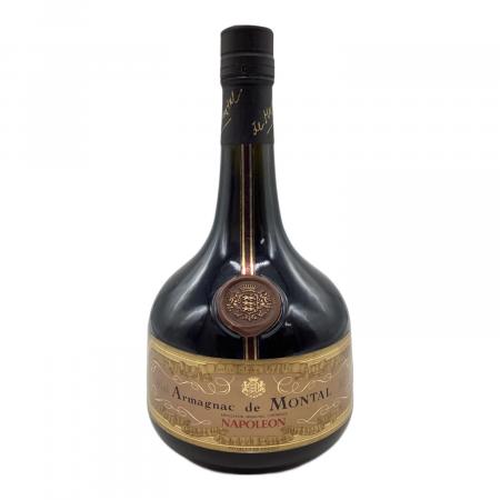 FORTIS ATQUE FIDELIS de MONTAL アルマニャック ナポレオン 700ml