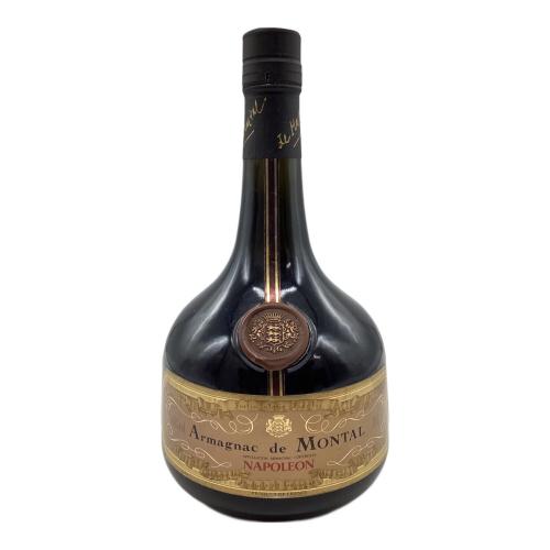 FORTIS ATQUE FIDELIS de MONTAL アルマニャック ナポレオン 700ml