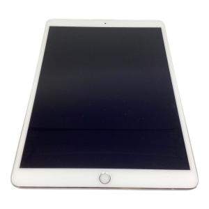 Apple (アップル) iPad Pro(第1世代) 10.5インチ MPHH2J/A Wi-Fiモデル 修理履歴無し 256GB ー 程度:J(ジャンク品) 液晶ヤケ(中央) ○ サインアウト確認済 353029090436181