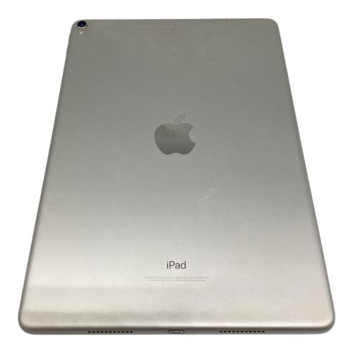 Apple (アップル) iPad Pro(第1世代) 10.5インチ MPHH2J/A Wi-Fiモデル 修理履歴無し 256GB ー 程度:J(ジャンク品) 液晶ヤケ(中央) ○ サインアウト確認済 353029090436181