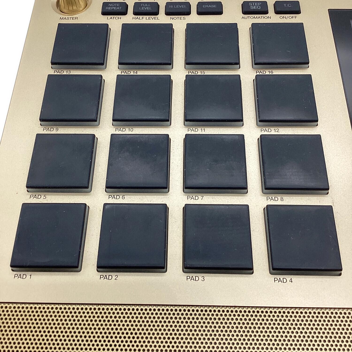 AKAI (アカイ) MPC LIVE Ⅱ SPECIAL GOLD EDITION スタンドアローン型
