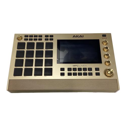 AKAI (アカイ) MPC LIVE Ⅱ SPECIAL GOLD EDITION スタンドアローン型音楽制作機材 @ 動作確認済み (21)A12111257601087