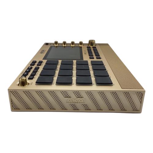AKAI (アカイ) MPC LIVE Ⅱ SPECIAL GOLD EDITION スタンドアローン型音楽制作機材 @ 動作確認済み (21)A12111257601087