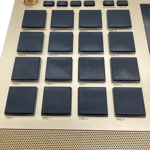 AKAI (アカイ) MPC LIVE Ⅱ SPECIAL GOLD EDITION スタンドアローン型音楽制作機材 @ 動作確認済み (21)A12111257601087