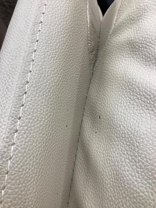 ニトリ 1人掛けリクライニングソファー グレー 電動 半革 LE01