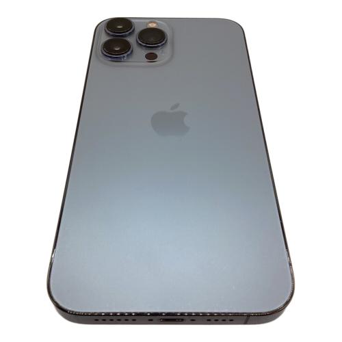 Apple (アップル) iPhone13 Pro Max MLJ73J/A サインアウト確認済 351999623133921 ▲(docomo) SIM FREE 128GB バッテリー:Cランク(78%) 程度:Cランク