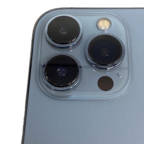 Apple (アップル) iPhone13 Pro Max MLJ73J/A サインアウト確認済 351999623133921 ▲(docomo) SIM FREE 128GB バッテリー:Cランク(78%) 程度:Cランク