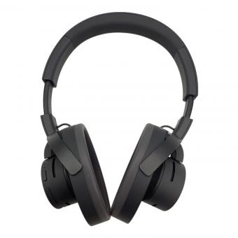 NWM (ヌーム) ワイヤレスヘッドホン ブラック MBH001