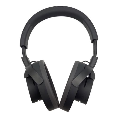 NWM (ヌーム) ワイヤレスヘッドホン ブラック MBH001