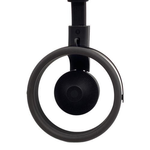 NWM (ヌーム) ワイヤレスヘッドホン ブラック MBH001