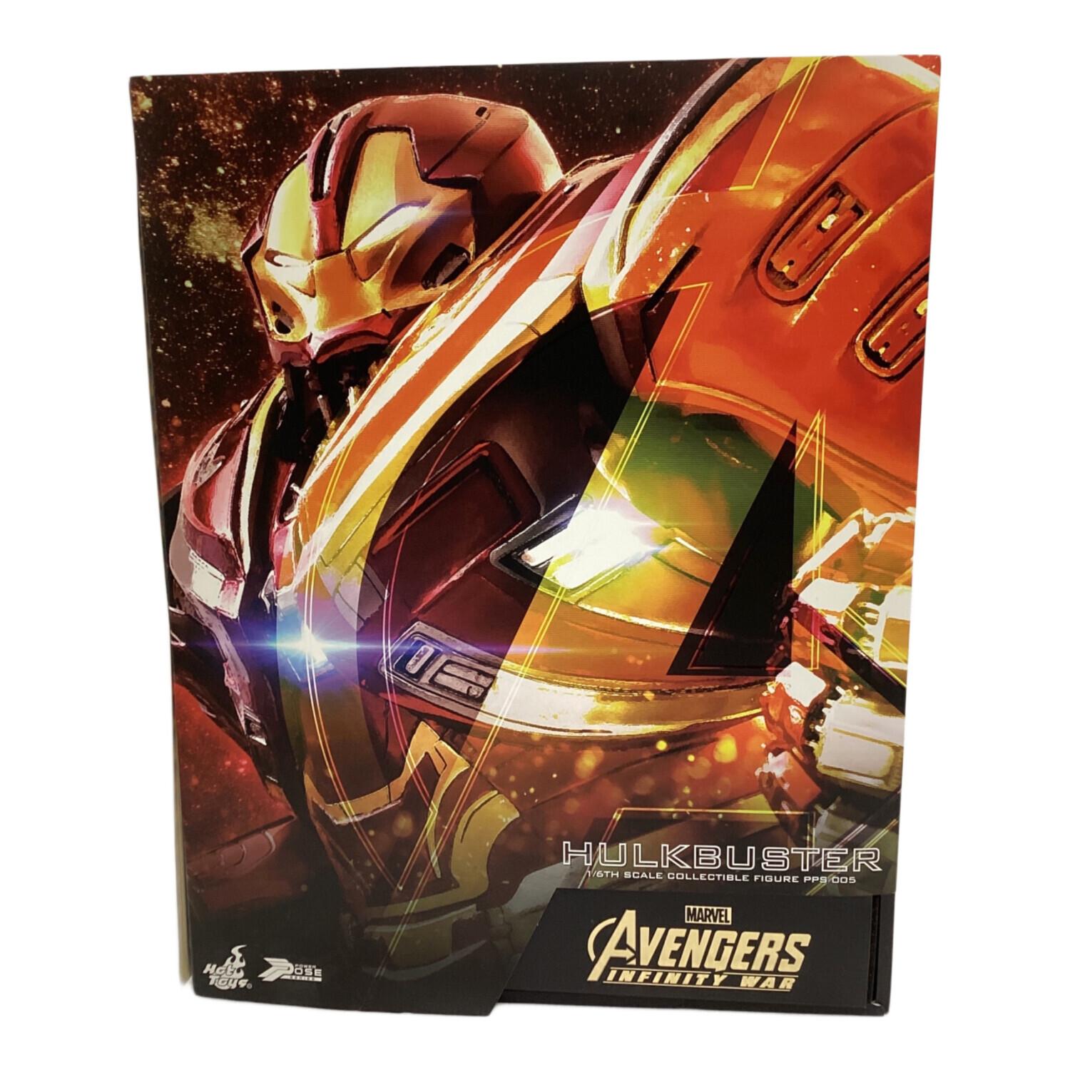 MARVEL (マーベル) ビッグスケールフィギュア hot toys ハルクバスター