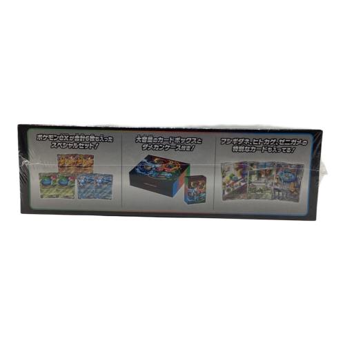 ポケモンカード スペシャルデッキセットex フシギバナ・リザードン・カメックス