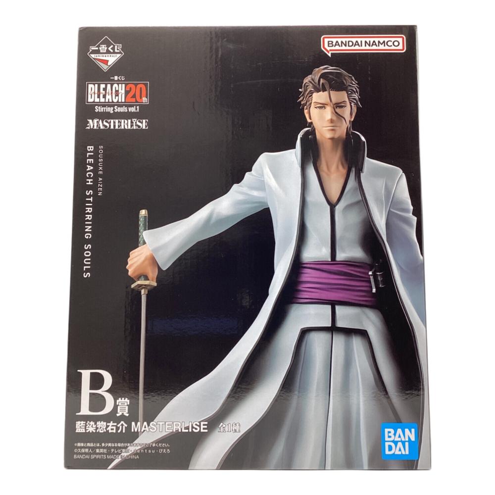 一番くじ BLEACH ブリーチ B賞 藍染惣右介 フィギュア BLEACH (ブリーチ) フィギュア 一番くじ B賞 藍染惣右佑｜トレファクONLINE