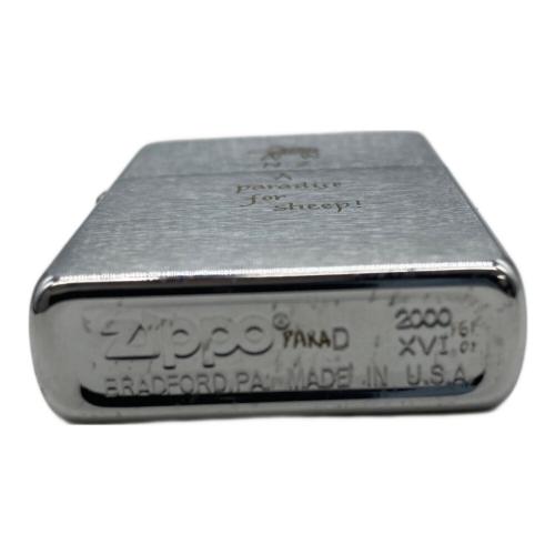 ZIPPO 2000年製 USA製 ※火打ち石不良