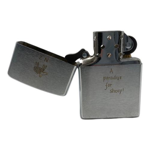 ZIPPO 2000年製 USA製 ※火打ち石不良