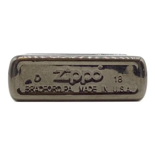 ZIPPO 2018/2018 ジッパーデザイン