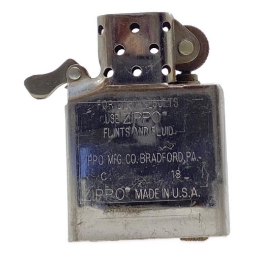 ZIPPO 2018/2018 ジッパーデザイン