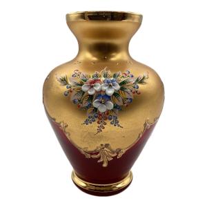 BOHEMIA GLASS (ボヘミアグラス) フラワーベース