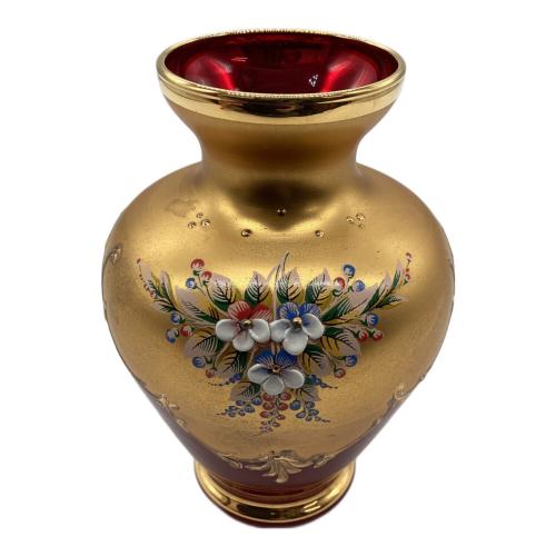 BOHEMIA GLASS (ボヘミアグラス) フラワーベース