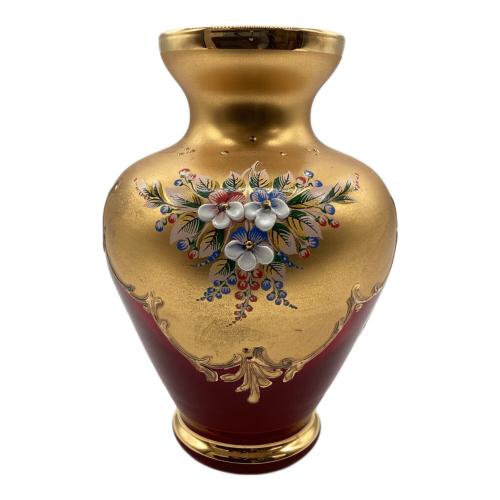 BOHEMIA GLASS (ボヘミアグラス) フラワーベース