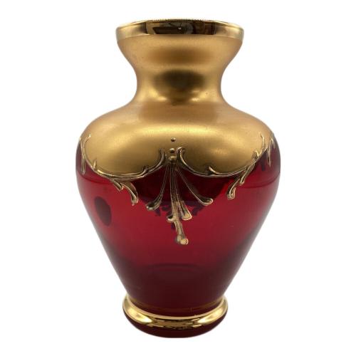 BOHEMIA GLASS (ボヘミアグラス) フラワーベース