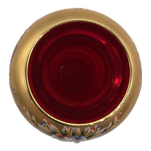 BOHEMIA GLASS (ボヘミアグラス) フラワーベース