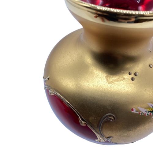 BOHEMIA GLASS (ボヘミアグラス) フラワーベース