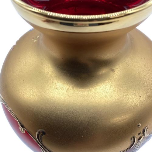 BOHEMIA GLASS (ボヘミアグラス) フラワーベース