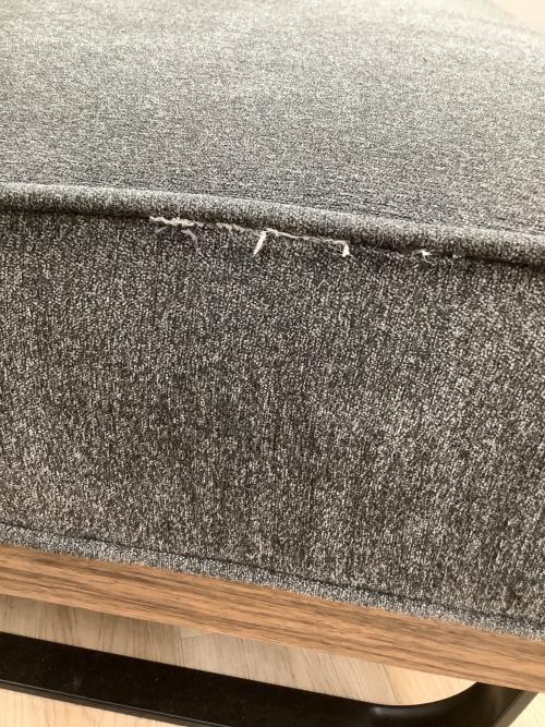 OFFER9  ブラウン×グレー  CREUSET ファブリック