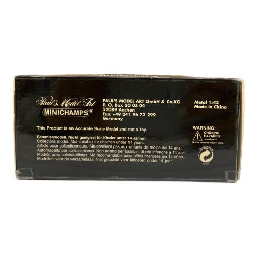 MINICHAMPS (ミニチャンプス) ミニカー