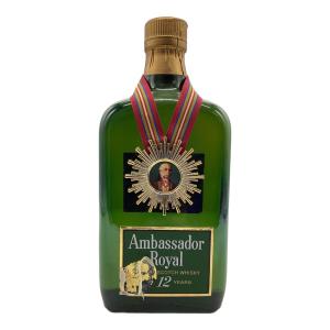 Ambassadors Royal スコッチウィスキー 750ml