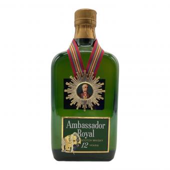 Ambassadors Royal スコッチウィスキー 750ml