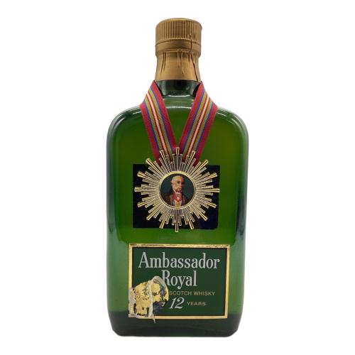 Ambassadors Royal スコッチウィスキー 750ml
