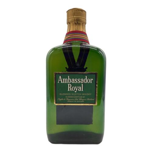 Ambassadors Royal スコッチウィスキー 750ml
