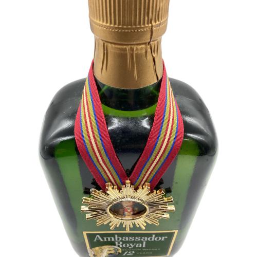 Ambassadors Royal スコッチウィスキー 750ml