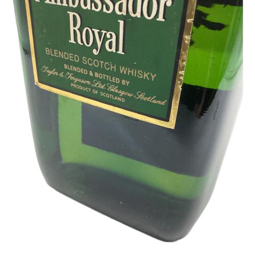 Ambassadors Royal スコッチウィスキー 750ml